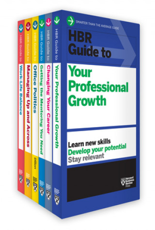 Kniha HBR Guides to Managing Your Career Collection (6 Books) Harvard Business Review
