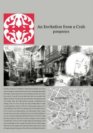 Carte Invitation from a Crab Panpanya