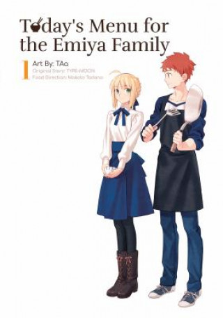 Книга Today's Menu for the Emiya Family, Volume 1 Type-Moon
