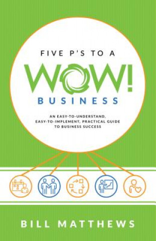 Kniha Five P's to a Wow Business Bill Matthews