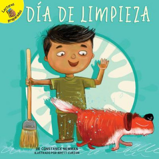 Kniha Día de Limpieza: Cleaning Day Constance Newman