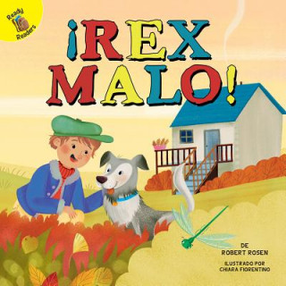Boek ?Rex Malo!: Bad Rex! Robert Rosen