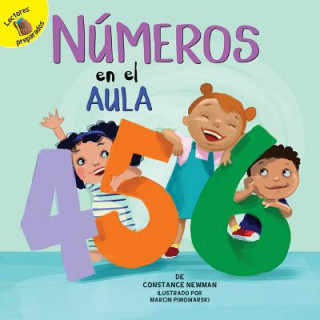 Kniha Números En El Aula: Numbers in the Classroom Constance Newman