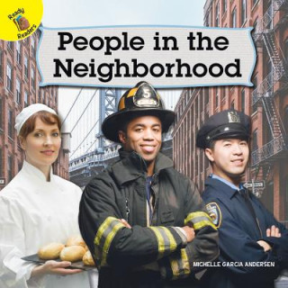 Könyv People in the Neighborhood Michelle Anderson