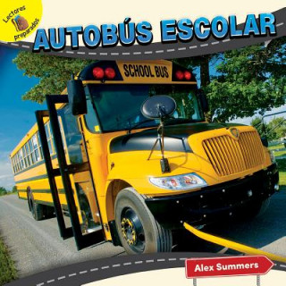 Buch Autobús Escolar: School Bus Alex Summers