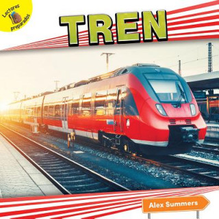 Knjiga Tren: Train Alex Summers