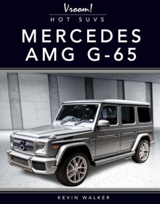 Kniha Mercedes Amg G-65 Kevin Walker
