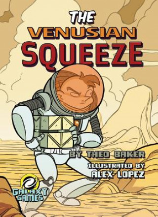 Knjiga The Venusian Squeeze Theo Baker