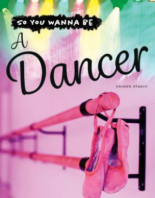 Kniha A Dancer Sandra Athans