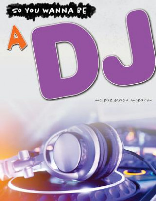 Książka A DJ Michelle Anderson