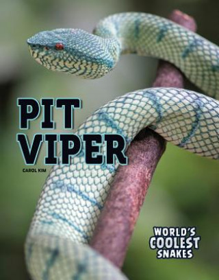 Libro Pit Viper Carol Kim