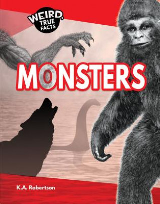 Libro Monsters K. a. Robertson
