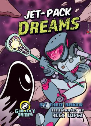 Книга Jet-Pack Dreams Theo Baker