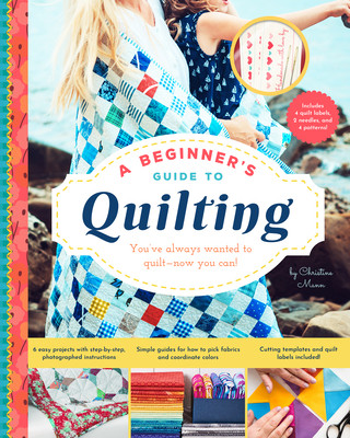 Buch Beginner's Guide to Quilting Christine Mann