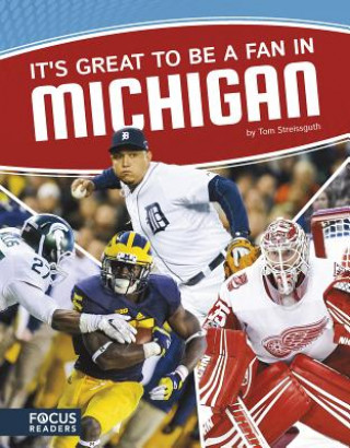 Livre It's Great to Be a Fan in Michigan Tom Streissguth