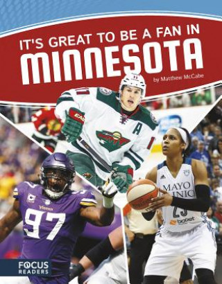 Książka It's Great to Be a Fan in Minnesota Matthew McCabe