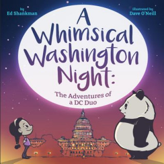 Kniha A Whimsical Washington Night: The Adventures of a DC Duo Ed Shankman