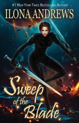 Carte Sweep of the Blade Ilona Andrews