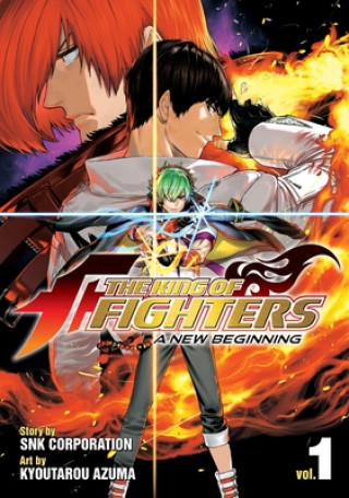 Książka King of Fighters: A New Beginning Vol. 1 Kyotaro Azuma
