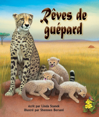 Kniha R?ves de Guépard (Cheetah Dreams in French) Linda Stanek