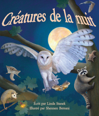 Carte Créatures de la Nuit: (night Creepers in French) Linda Stanek