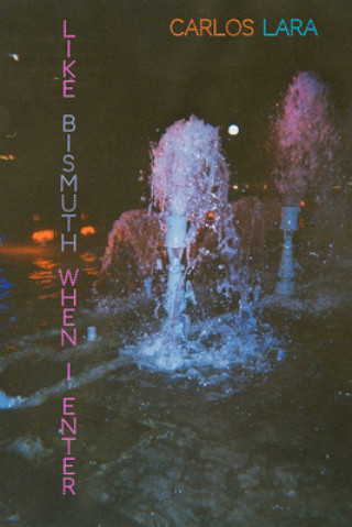 Livro Like Bismuth When I Enter Carlos Lara