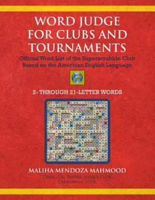 Carte Word Judge for Clubs and Tournaments Maliha Mendoza Mahmood