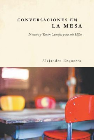 Kniha Conversaciones En La Mesa Alejandro Ezquerra