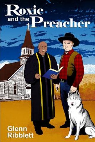 Livro Roxie and the Preacher Glenn Ribblett