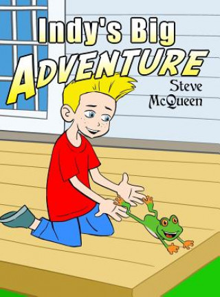 Carte Indy's Big Adventure Steve McQueen