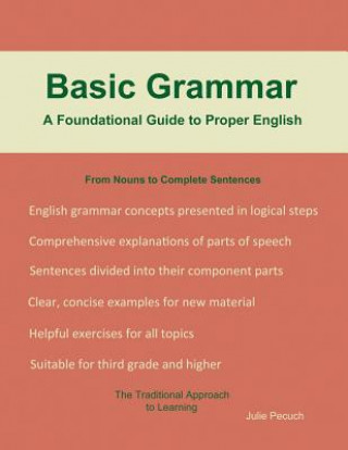 Knjiga Basic Grammar Julie Pecuch