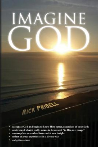 Kniha Imagine God Rick Pribell