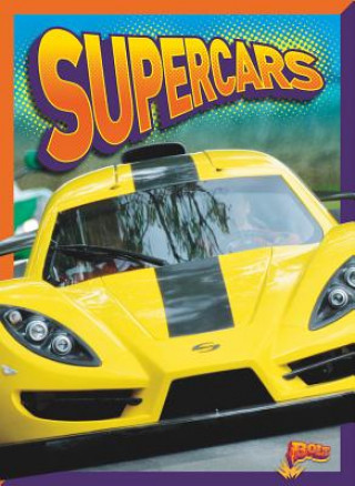 Kniha Supercars Peter Bodensteiner