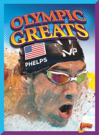 Boek Olympic Greats Jim Westcott