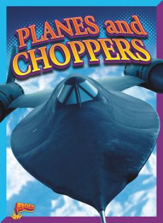 Kniha Planes and Choppers Lyn A. Sirota