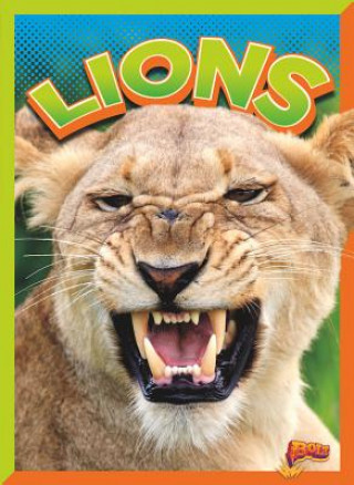 Livro Lions Gail Terp