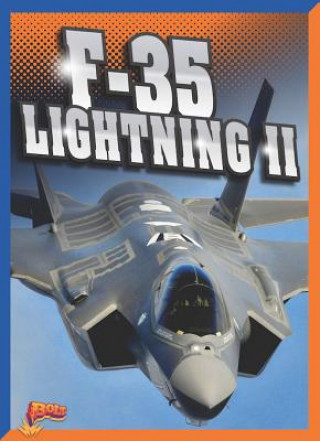 Книга F-35 Lightning II Megan Cooley Peterson
