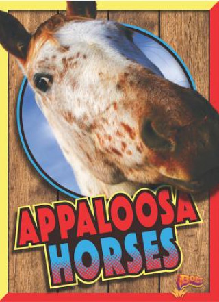 Knjiga Appaloosa Horses Elizabeth Noll