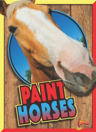 Knjiga Paint Horses Elizabeth Noll