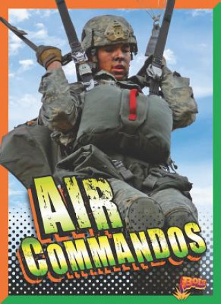 Knjiga Air Commandos Tom Head