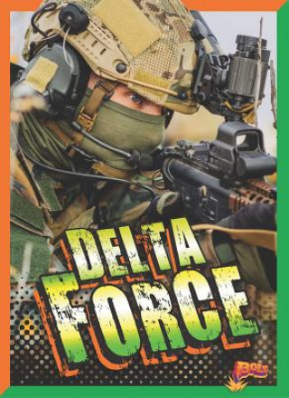 Knjiga Delta Force Julia Garstecki