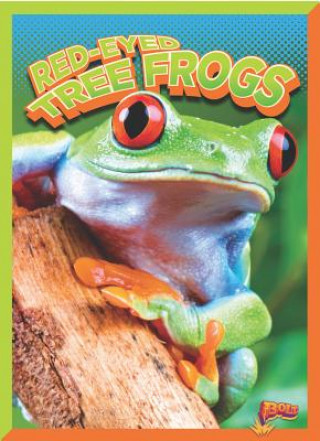 Kniha Red-Eyed Tree Frogs Nicki Clausen-Grace