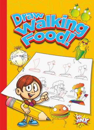 Book Draw Walking Food! Luke Colins