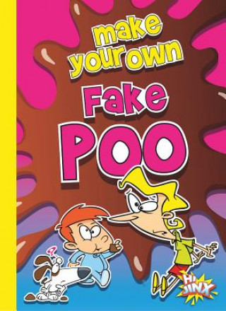 Kniha Make Your Own Fake Poo Julia Garstecki