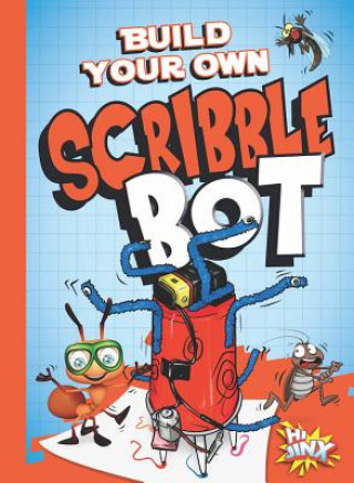 Livro Byo Scribble Bot Tucker Besel
