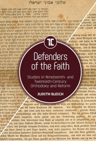 Libro Defenders of the Faith Judith Bleich