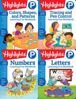 Könyv Highlights Preschool Learning Workbook Pack Highlights Learning