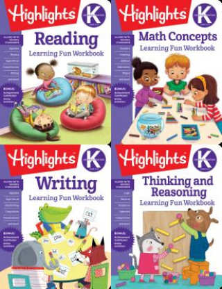 Könyv Highlights Kindergarten Learning Workbook Pack Highlights Learning
