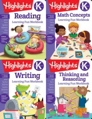 Kniha Highlights Kindergarten Learning Workbook Pack Highlights Learning