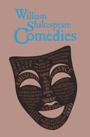 Knjiga William Shakespeare Comedies William Shakespeare